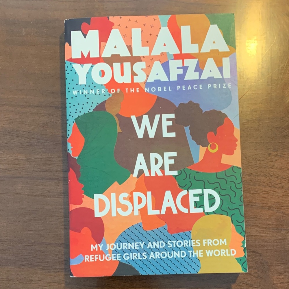 We Are Displaced by Malala Yousafzai